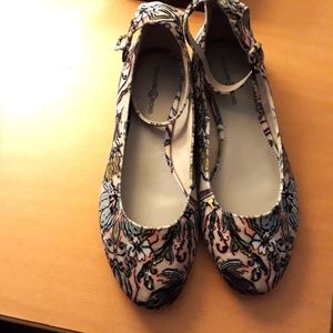 Treasure & Bond flats with ankle strap